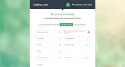 Desktop Screenshot of indehoy.com